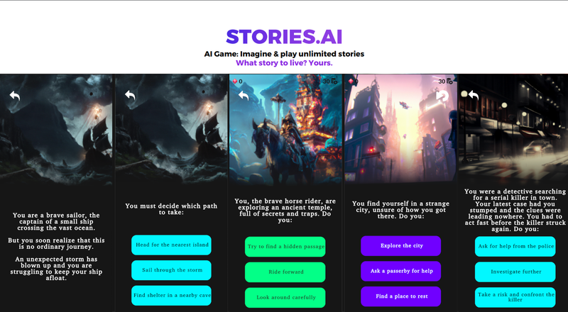 [Upcoming Beta] iOS / Story-driven / OpenAI