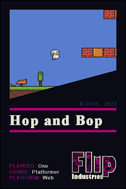 Hop and Bop - Retro Romp in 16 colors