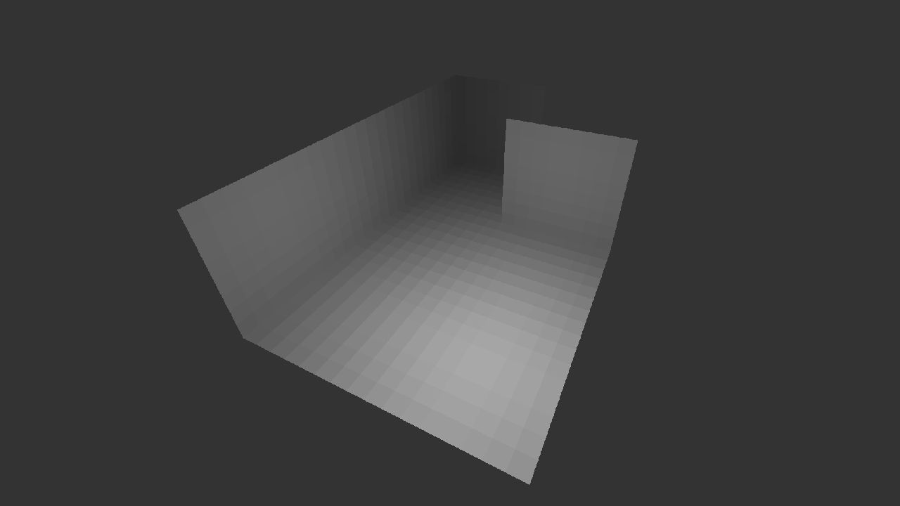 Pre-Calculating Lightmaps using the depth buffer for shadowing