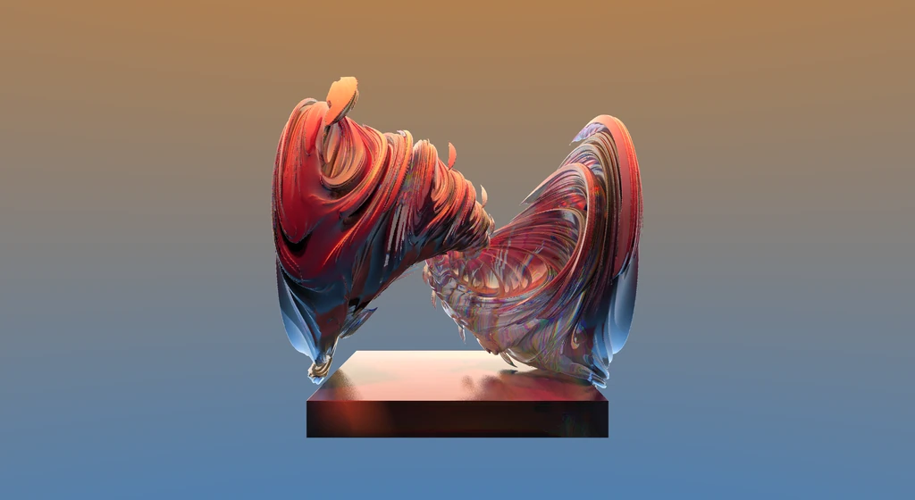Vulkan, print-resolution screenshots by Shawn Halayka