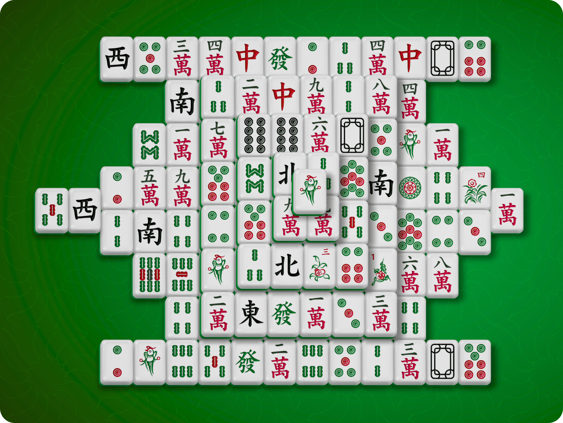 Another variant of mahjong