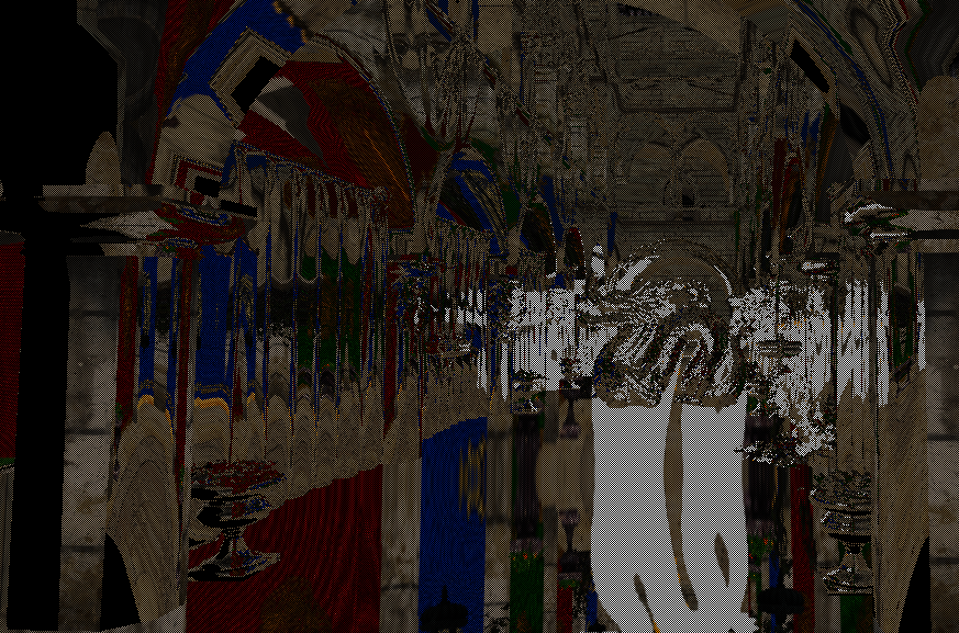 Screen Space Reflections with DDA are distorted  