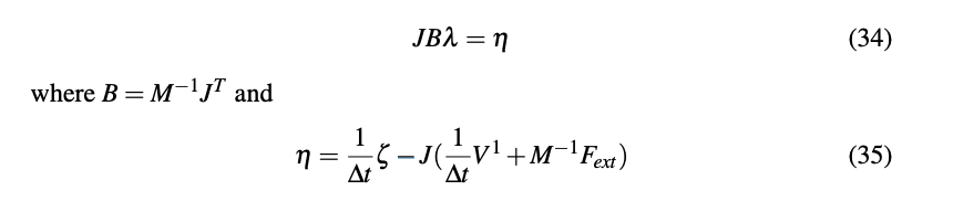 Box2D-lite Sequential Impulse misunderstanding