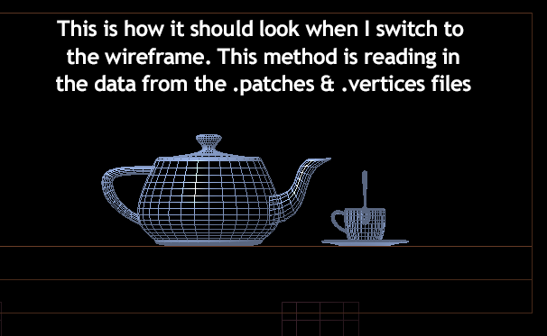 Loading Bezier Patches/Vertices Internally Rather than Externally