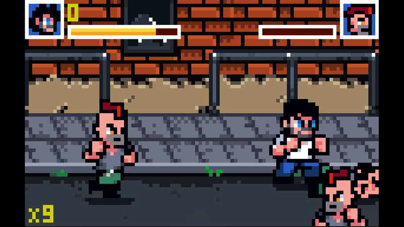 Tutorial on creating a beat 'em up game in Godot in 10h [beginner/intermediate]