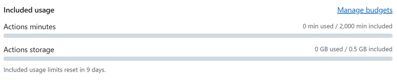 Screenshot of  usage