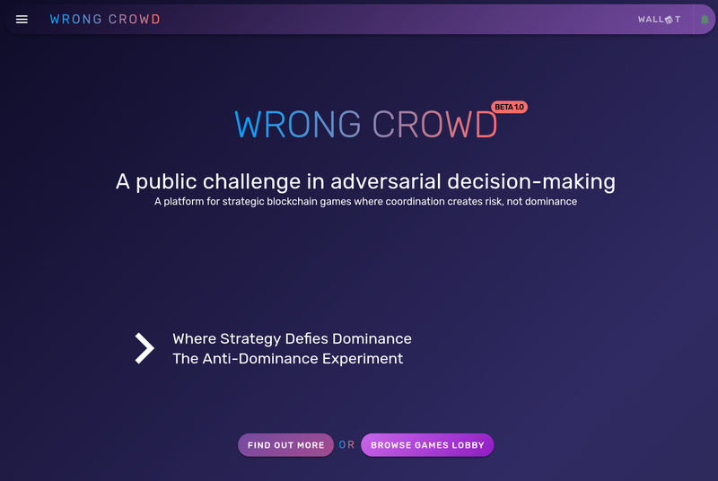 Wrong Crowd Hero