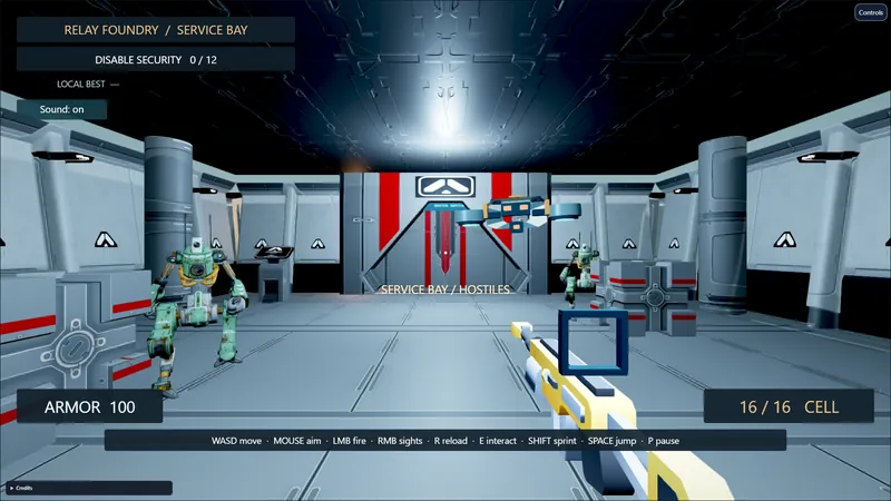 Relay Foundry FPS starter game included with stable NIB 1.0.0