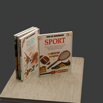 Texturing books from photos