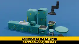 Cartoon Kitchen Package