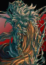 Finalized character art