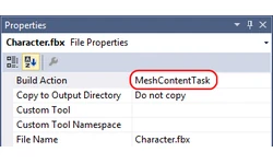 Visual Studio Graphics Content Pipeline for C# Projects