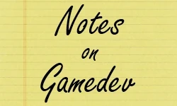 Notes on GameDev: Tamir Nadav