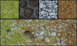 Advanced Terrain Texture Splatting