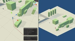 Pathfinding and Local Avoidance for RPG/RTS Games using Unity