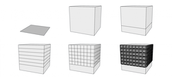 Procedural Modeling of Buildings with Shape Grammars