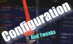 Configuration And Tweaking