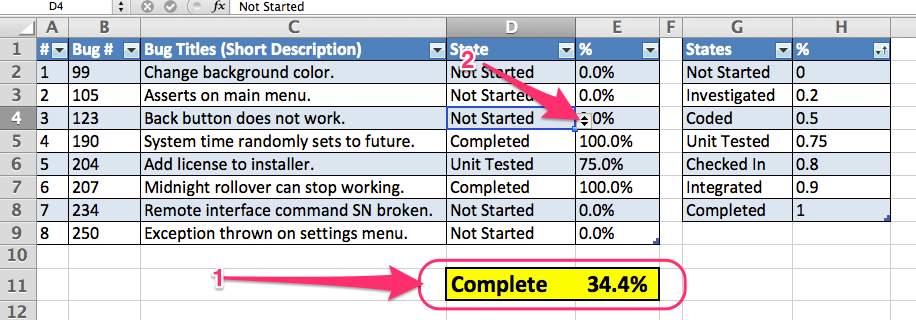 Project Cost Estimator Excel Template Free Download