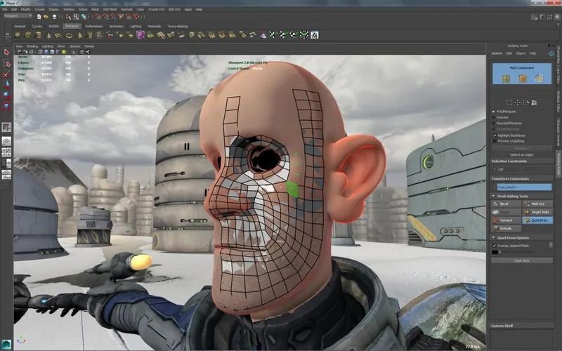 Figure 1 - MayaLT_QuadDraw_Retopo.jpg