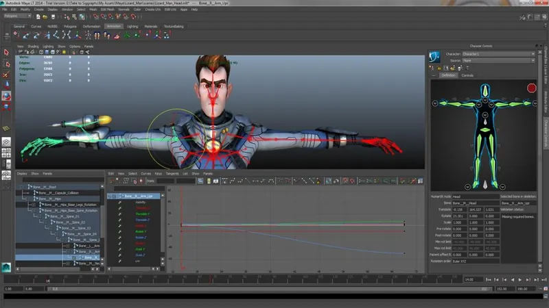 Figure 3 - MayaLT__HumanIK_AnimationGraph_and_Outliner__1920x1080.jpg