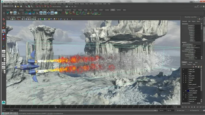 Figure 3 - Particles in Viewport.jpg