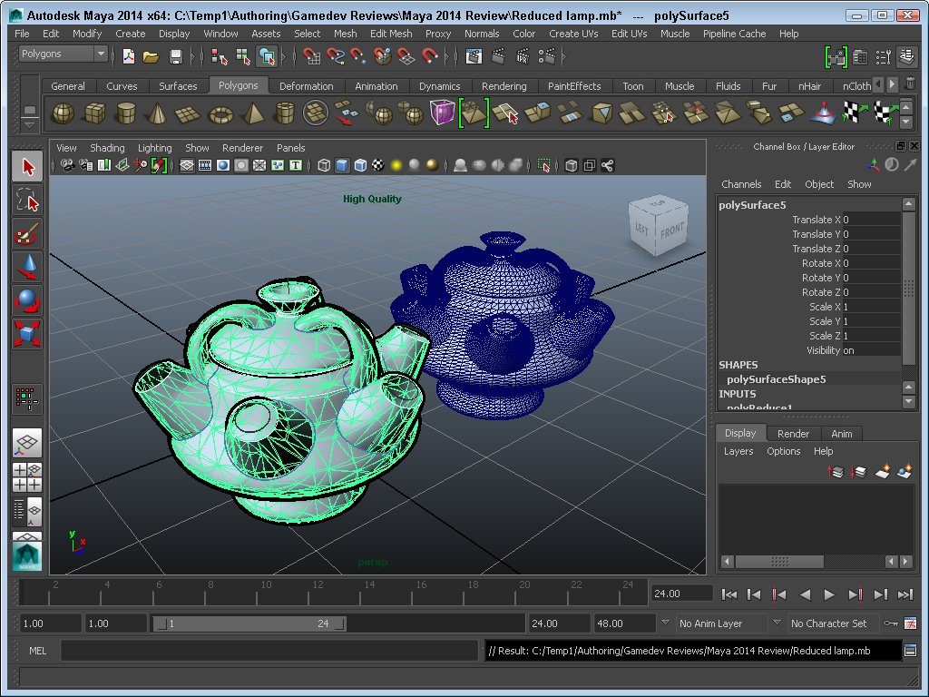 advanced modeling in autodesk maya 2014 tutorials