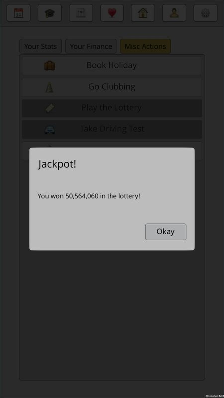 InstLife - Text Based Life Simulator - Android | GameDev.net