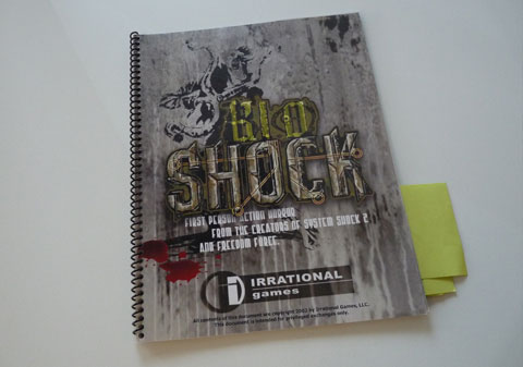 Game Pitch - Bioshock