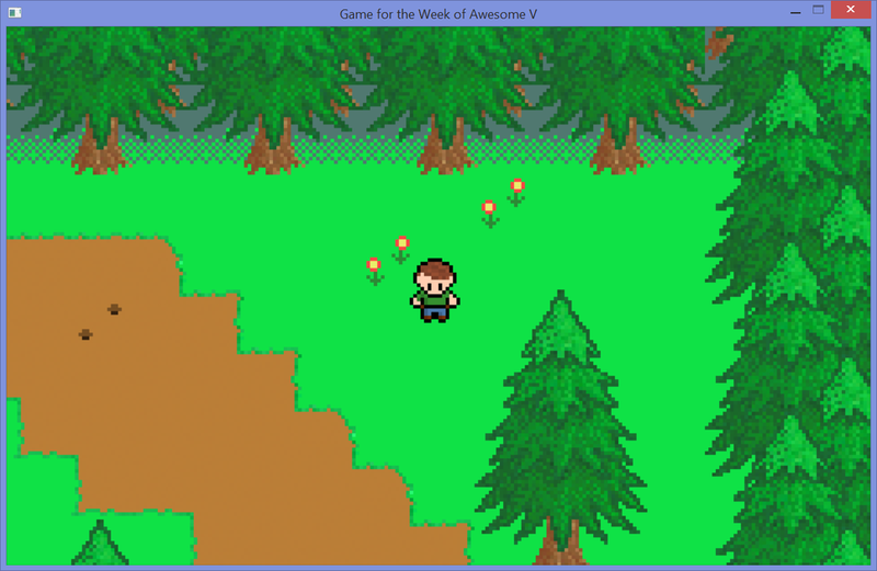 Week of Awesome V, Part 1: Copy-paste forest