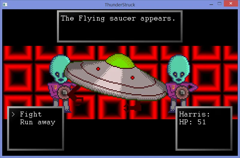 Week of Awesome V, Part 5: UFO spotted!