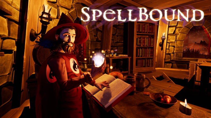 Virtual reality game Spellbound by Wobbly Duck Studios