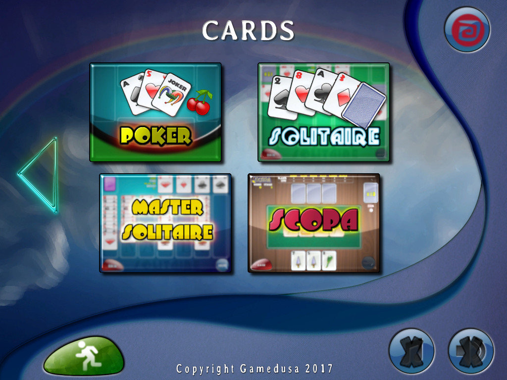 Cards category