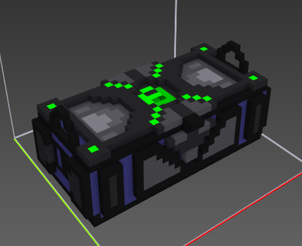 Issue: Exporting from MagicaVoxel