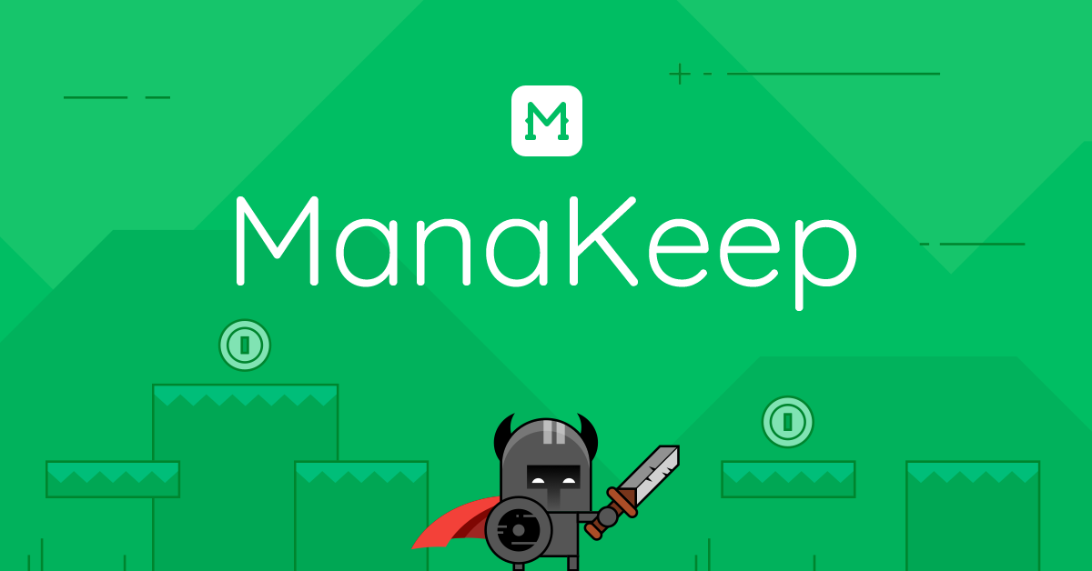 ManaKeep: the Website Builder for Indie Games