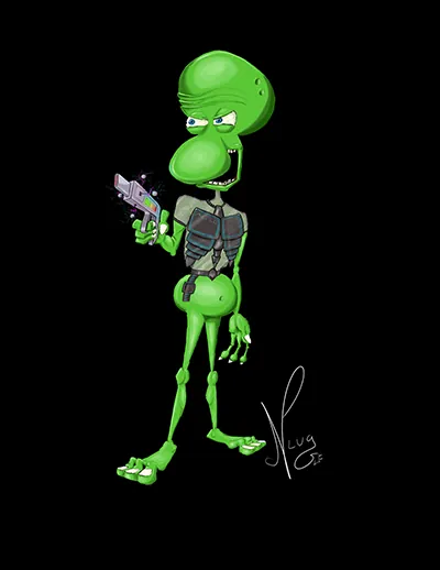 Week #03 - Concept Art - Zoile