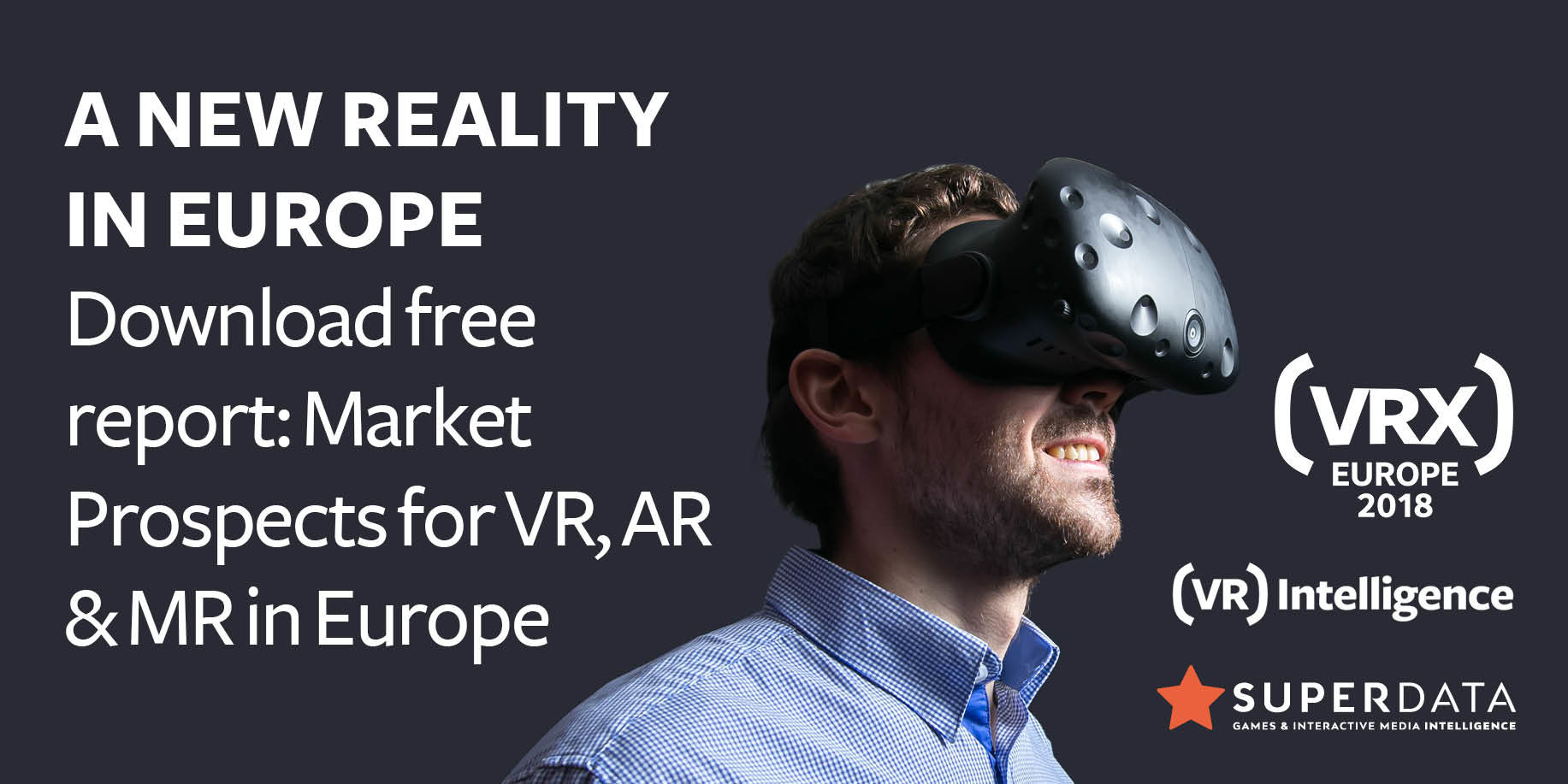 VR Intelligence Report Showing Growth in Europe