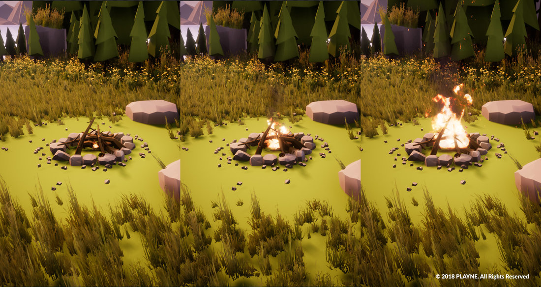 DevLog #9 - Campfire functionality