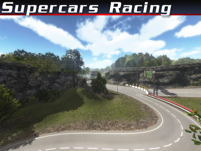 [GAME][FREE][PC/MAC] Supercars Racing - over 600K downloads!