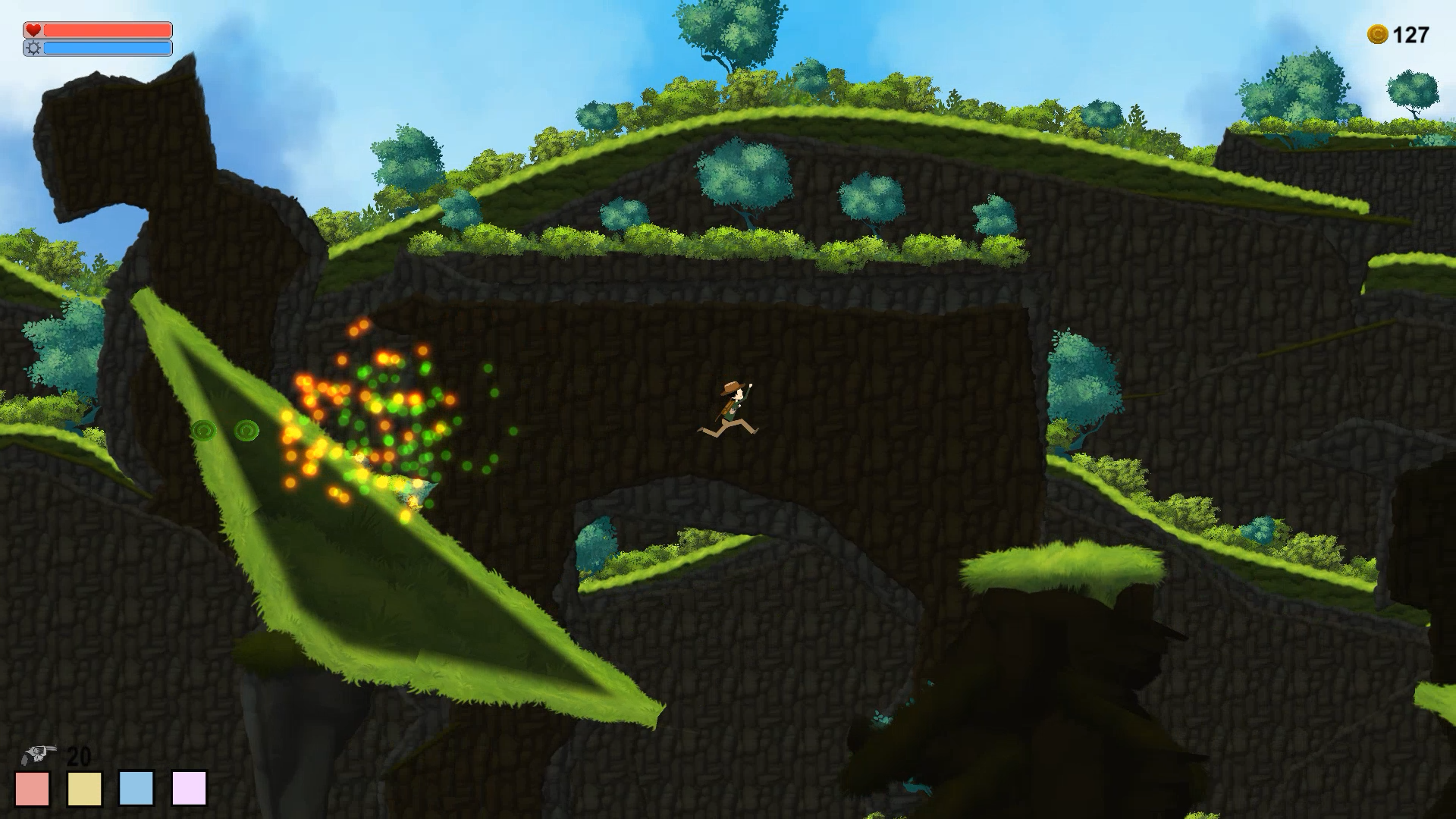 Untouched Earth Game Development Blog - June 30, 2018