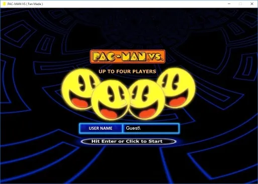 Multi-Player PAC-MAN Challenge Entry