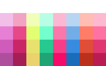 Our default palette