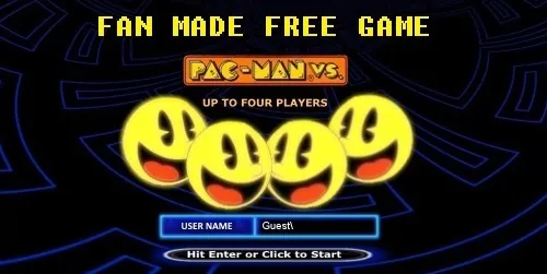 PAC-MAN VS