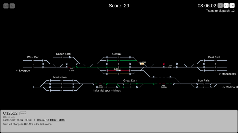 Rail Route - Demo R0.1 Released!