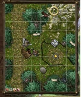 Map recommendation for face-to-face RPG application