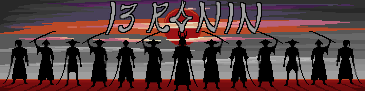 13 RONIN - DevLog #9 - A new milestone