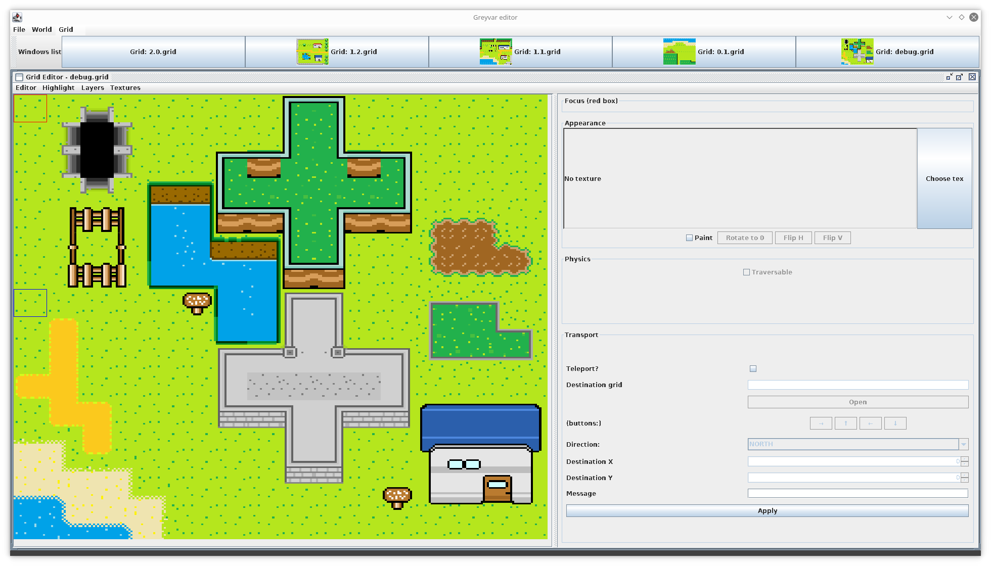 Introducing the map editor