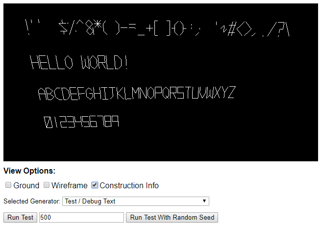 Debug Text