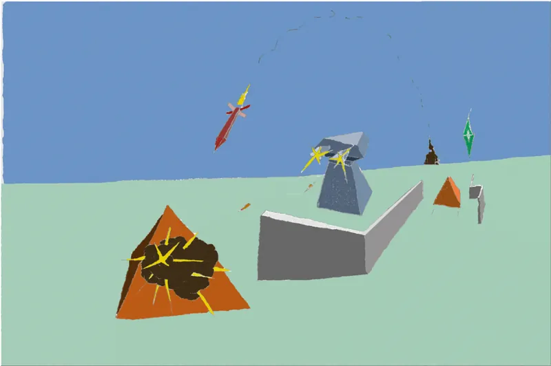Visual Grid, Target Mesh, Keyboard and Mouse Controls.