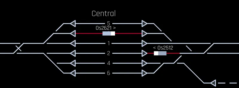 [Rail Network Simulator] Manual Routing