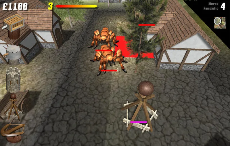 Tower Defence second Alpha Version